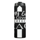 Only God Can Give Us Perfect Peace Thermosbeker (Voorkant)