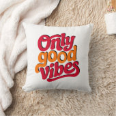 Only good vibes kussen (Deken)