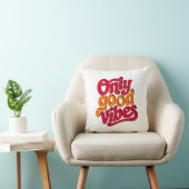 Only good vibes kussen (Stoel)