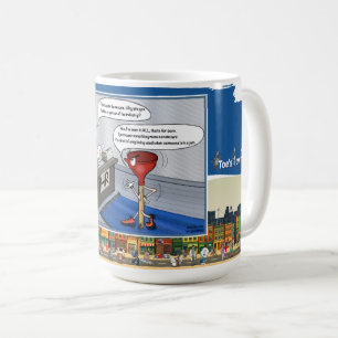 Only in a Jam Tasse à café classique sur l'humou