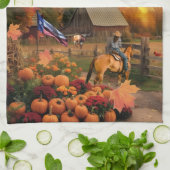 Only in America  Theedoek (Gevouwen)