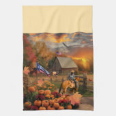 Only in America  Theedoek (Verticaal)