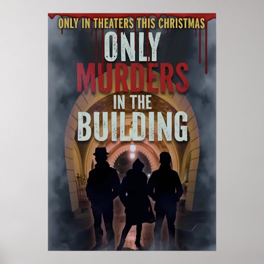 Only Murders in the Building Movie Poster Homage (Voorkant)