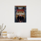 Only Murders in the Building Movie Poster Homage (Keuken)