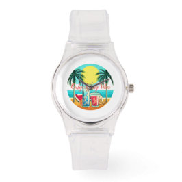 Only spring vibes ' eWatch Watch Horloge