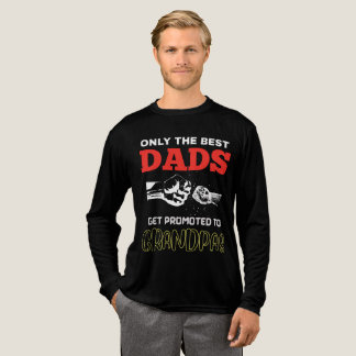 Only the Best Dads – Fist Fist Bump Tri-Blend Shirt