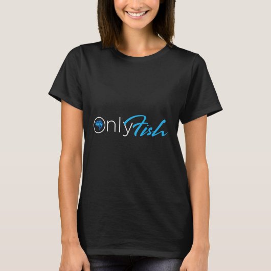 Onlyfish Fishing Tee  T-shirt (Voorkant)