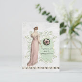 Onmeetbare liefde briefkaart (Staand voorkant)