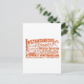 Onmiddellijk chocolade! briefkaart (Staand voorkant)