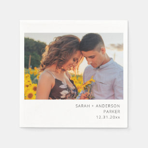 Onmiddellijk fotohuwelijk of Partij V2 Servet