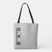 Onmiddellijk opvraagbaar Canvas tas (Achterkant)