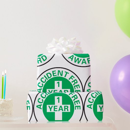 Onmiddellijk toegekende prijs cadeaupapier