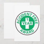 Onmiddellijk toegekende prijs kaart (Voorkant / Achterkant)