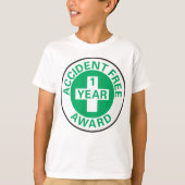 Onmiddellijk toegekende prijs t-shirt (Voorkant)