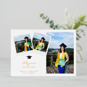 Onmiddellijke foto Aankondiging Folie multi-Afstud (Staand Voorkant)