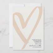 Onmiddellijke foto stijl save the date (Achterkant)