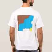 ONMOGELIJK IS NU GESPELD SHARMA T-SHIRT (Achterkant)