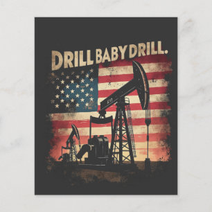 Onmogelijk is wat we het beste doen Trump 4 juli Flyer
