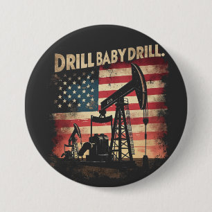 Onmogelijk Is Wat We Het Beste Doen Trump 4 juli  Ronde Button 7,6 Cm