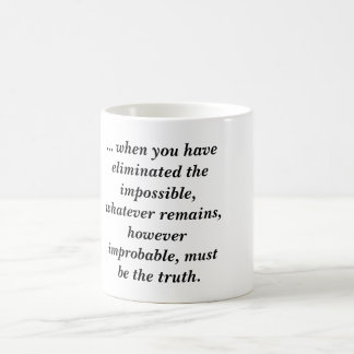 Onmogelijk Koffiemok