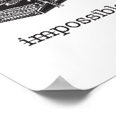 Onmogelijk, mogelijk - poster (Hoek)