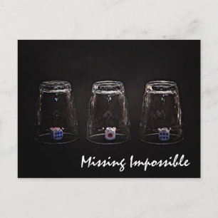 Onmogelijk ontbrekende briefkaart