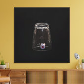 Onmogelijk ontbrekende canvas afdruk (Insitu (Woonkamer))