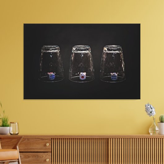Onmogelijk ontbrekende canvas afdruk (Insitu (Woonkamer))
