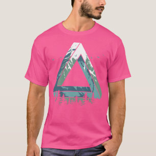 onmogelijke berg t-shirt