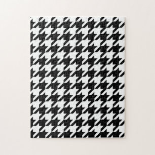 ONMOGELIJKE CLASSIC HOUNDSTOOTH PATROON PUZZZL LEGPUZZEL