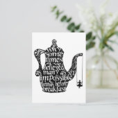 Onmogelijke dingen briefkaart (Staand voorkant)