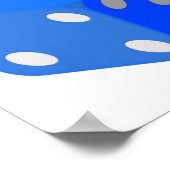 Onmogelijke driehoek Dice Poster (Hoek)