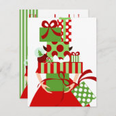 Onmogelijke Gift Stack Kaart (Voorkant / Achterkant)