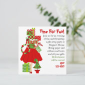 Onmogelijke Gift Stack Kaart (Staand voorkant)