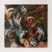 Onmogelijke Hippo Legpuzzel (Horizontaal)