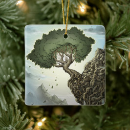 Onmogelijke hoop keramisch ornament