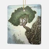 Onmogelijke hoop keramisch ornament (Links)