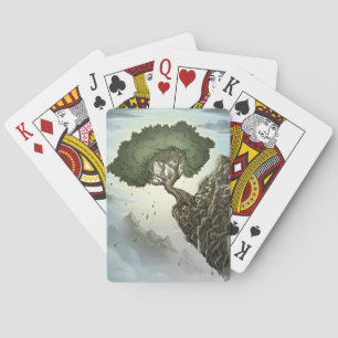 Onmogelijke hoop pokerkaarten