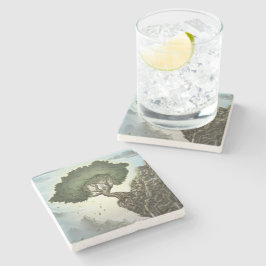 Onmogelijke hoop stenen onderzetter