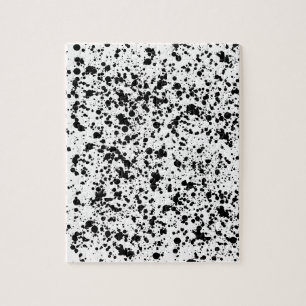 Onmogelijke inktvlek jigpuzzel legpuzzel