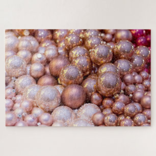 Onmogelijke kerstversiering blaasjes Jigzaag Pu Legpuzzel