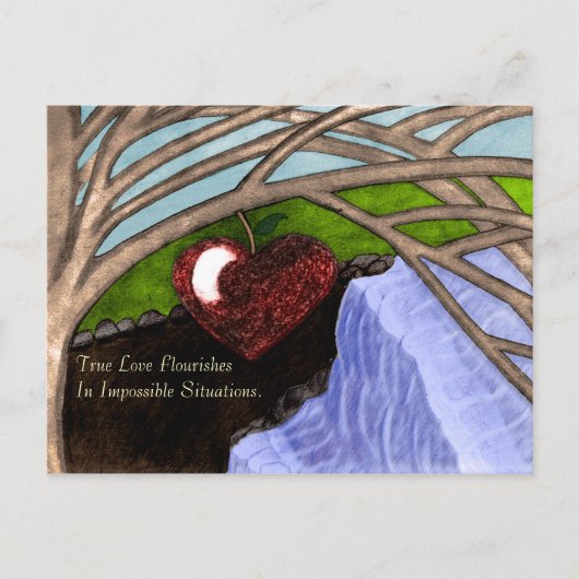 Onmogelijke Liefde Briefkaarten (Voorkant)