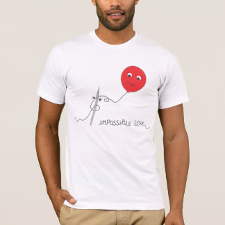 Onmogelijke liefde t-shirt