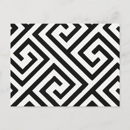 Onmogelijke Maze Briefkaart (Voorkant)