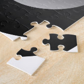 Onmogelijke optische cirkelverlichting legpuzzel (Zijkant)