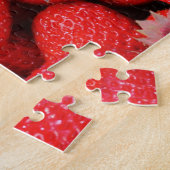Onmogelijke puzzel - Aardbeien Legpuzzel (Zijkant)