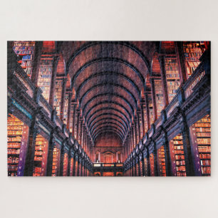 Onmogelijke puzzel - Antiek bibliotheek