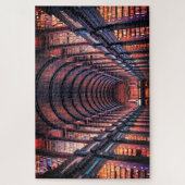 Onmogelijke puzzel - Antiek bibliotheek (Verticaal)
