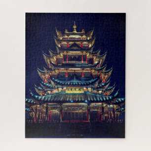 Onmogelijke puzzel - Aziatische tempel