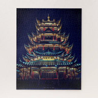 Onmogelijke puzzel - Aziatische tempel